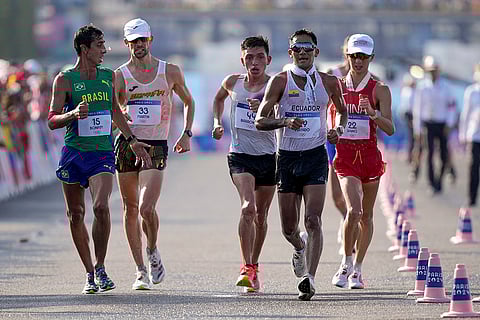 Men's 20km race walk at the 2024 Summer Olympics in Paris